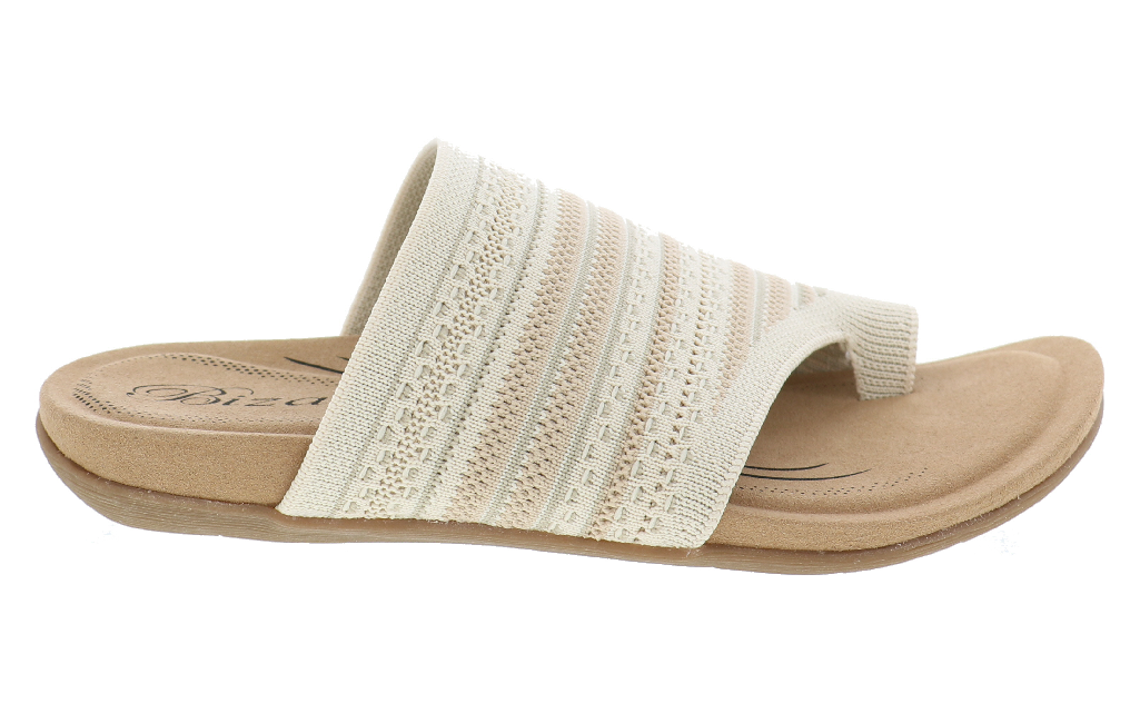 WOMEN'S BIZA LAVISH SANDAL | SAND MULTI