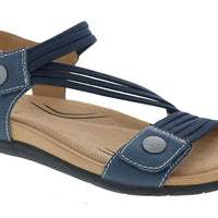 WOMEN'S BIZA LUNA SANDAL | DARK BLUE