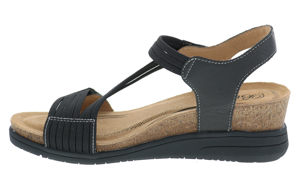 WOMEN'S BIZA SAINT SANDAL | BLACK MULTI