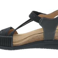 WOMEN'S BIZA SAINT SANDAL | BLACK MULTI