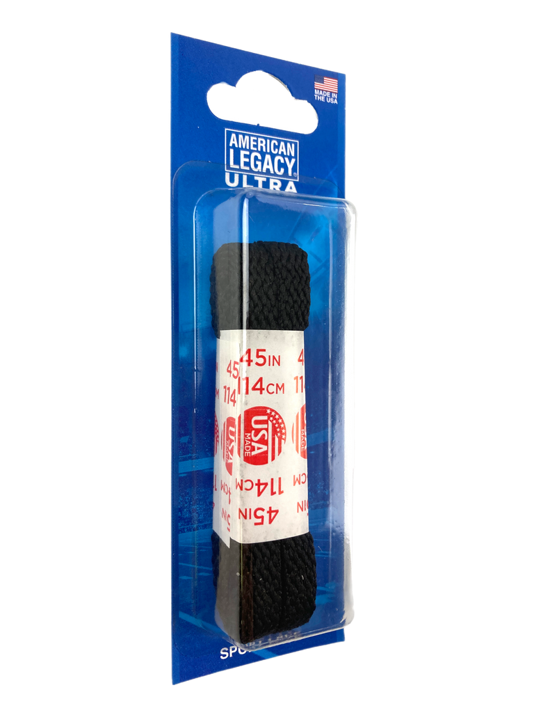 AMERICAN LEGACY ULTRA 54" SPORT LACES | BLACK