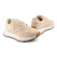 WOMEN'S C.O.B by CULTURE OF BRAVE HOPE SNEAKER | ECRU / ECRU WINGS