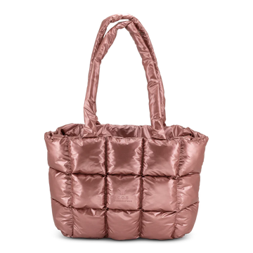 C.O.B by CULTURE OF BRAVE BIGTIME TOTE HANDBAG | PINK