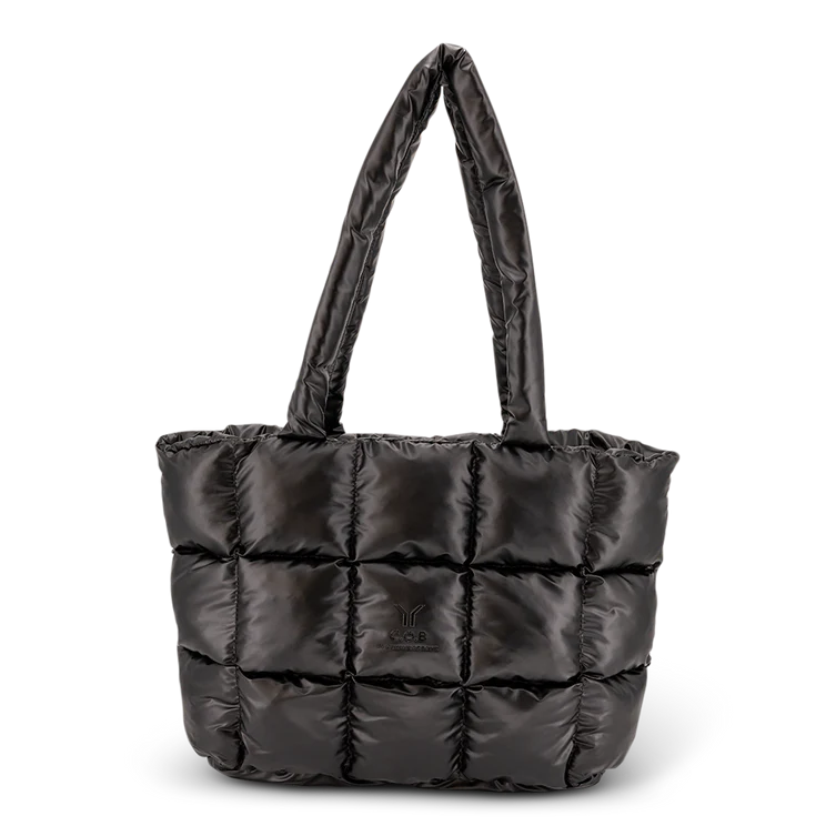 C.O.B by CULTURE OF BRAVE BIGTIME TOTE HANDBAG | BLACK