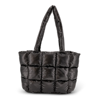 C.O.B by CULTURE OF BRAVE BIGTIME TOTE HANDBAG | BLACK