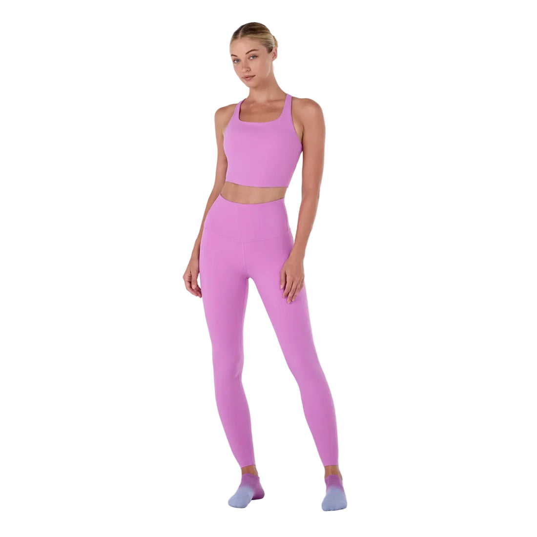 WOMEN'S TAVI HIGH WAISTED 7/8 LEGGING | AZAELA
