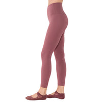 WOMEN'S TAVI HIGH WAISTED 7/8TIGHT | DEEP EMBER