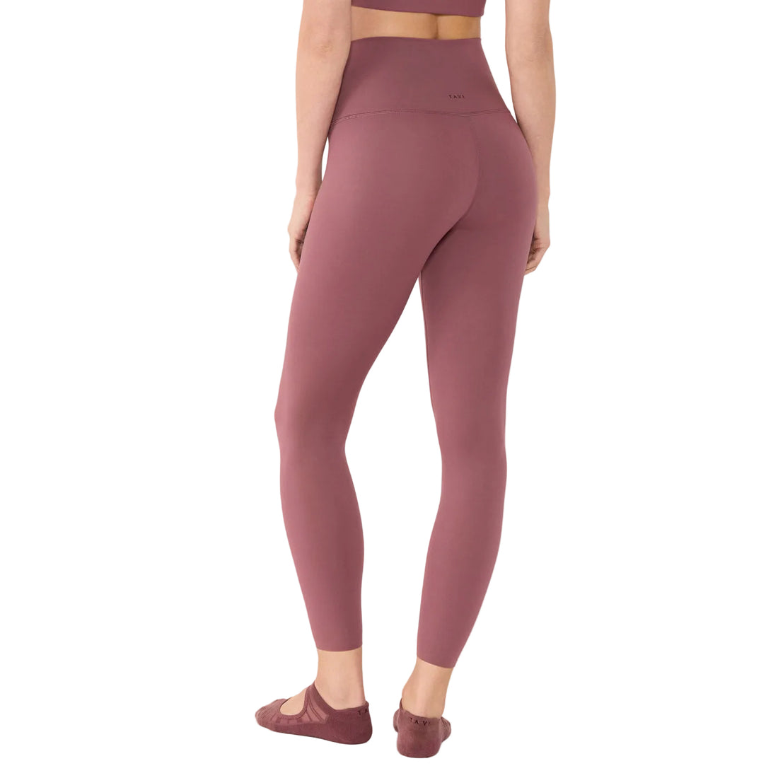 WOMEN'S TAVI HIGH WAISTED 7/8TIGHT | DEEP EMBER