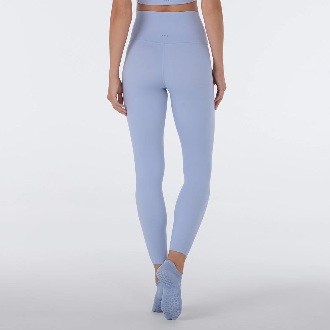WOMEN'S TAVI HIGH WAISTED 7/8 LEGGING | SKY SPELL