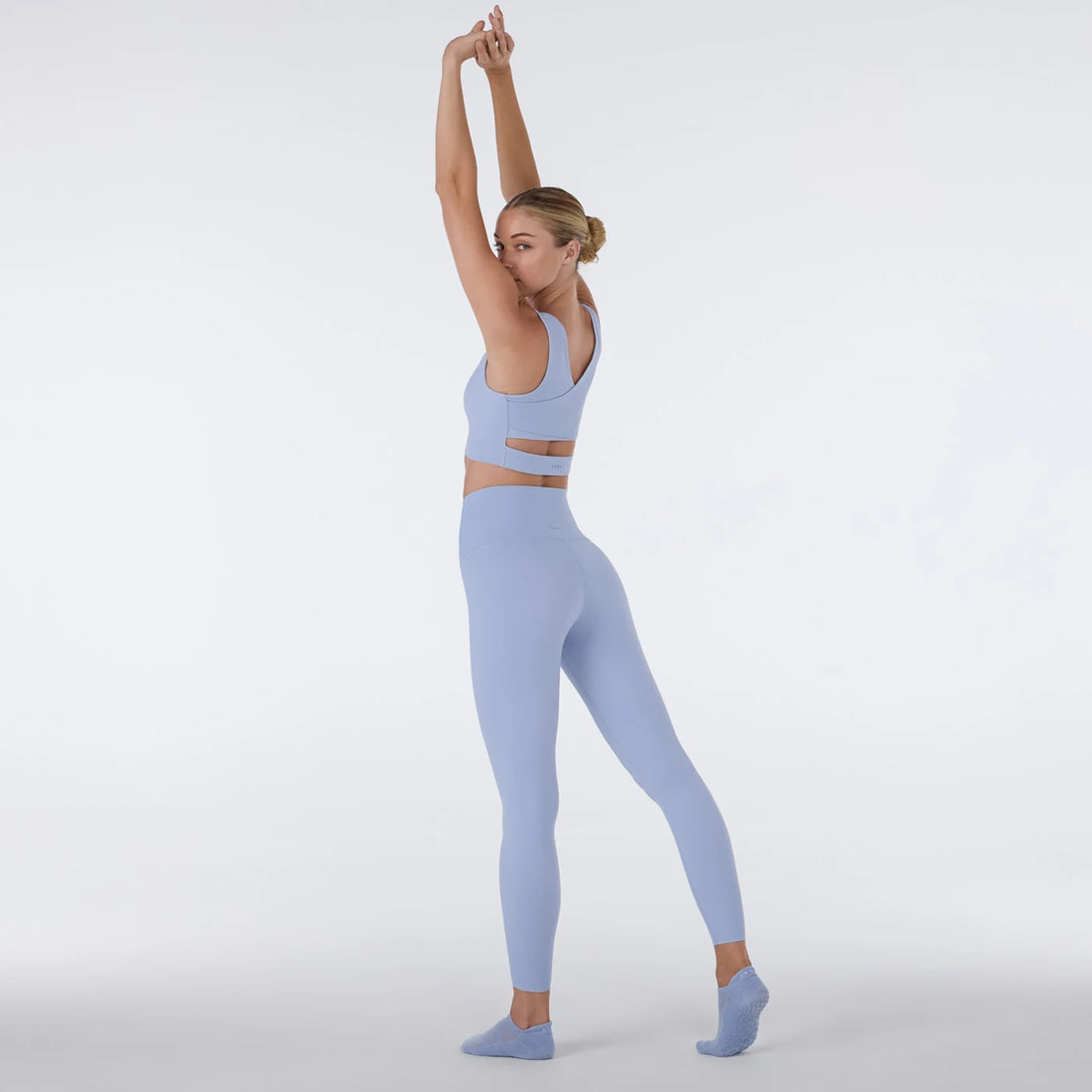 WOMEN'S TAVI HIGH WAISTED 7/8 LEGGING | SKY SPELL