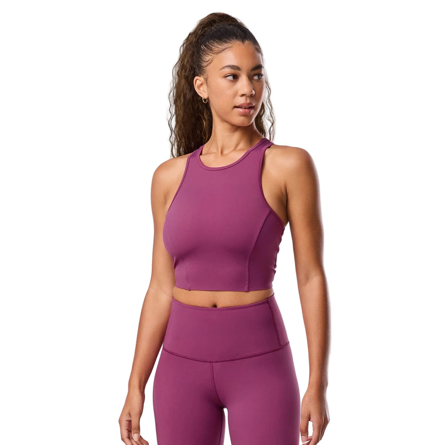 WOMEN'S TAVISCULPT LONG LINE BRA | WINEBERRY