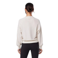 WOMEN'S TAVILUXE EASE CREW SWEATSHIRT | OAT