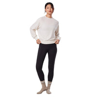 WOMEN'S TAVILUXE EASE CREW SWEATSHIRT | OAT