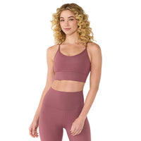 WOMEN'S TAVI BOOST BRA | DEEP EMBER