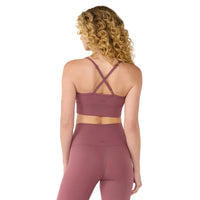 WOMEN'S TAVI BOOST BRA | DEEP EMBER