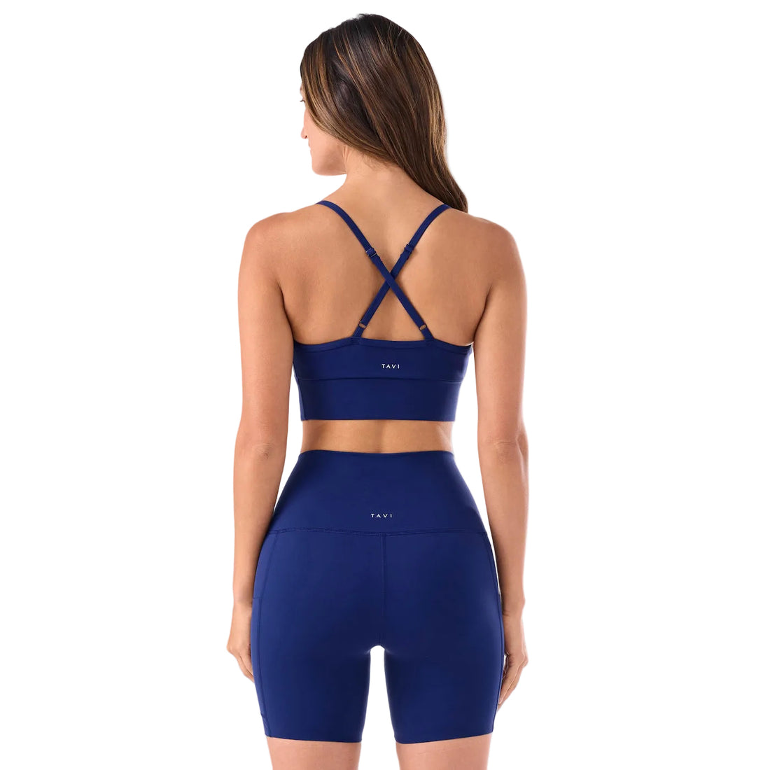 WOMEN'S TAVI BOOST BRA | NAVY