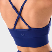 WOMEN'S TAVI BOOST BRA | NAVY