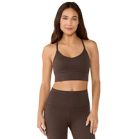 WOMEN'S TAVI BOOST BRA |  ESPRESSO