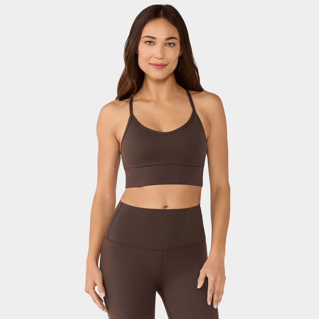 WOMEN'S TAVI BOOST BRA |  ESPRESSO