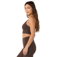 WOMEN'S TAVI BOOST BRA |  ESPRESSO