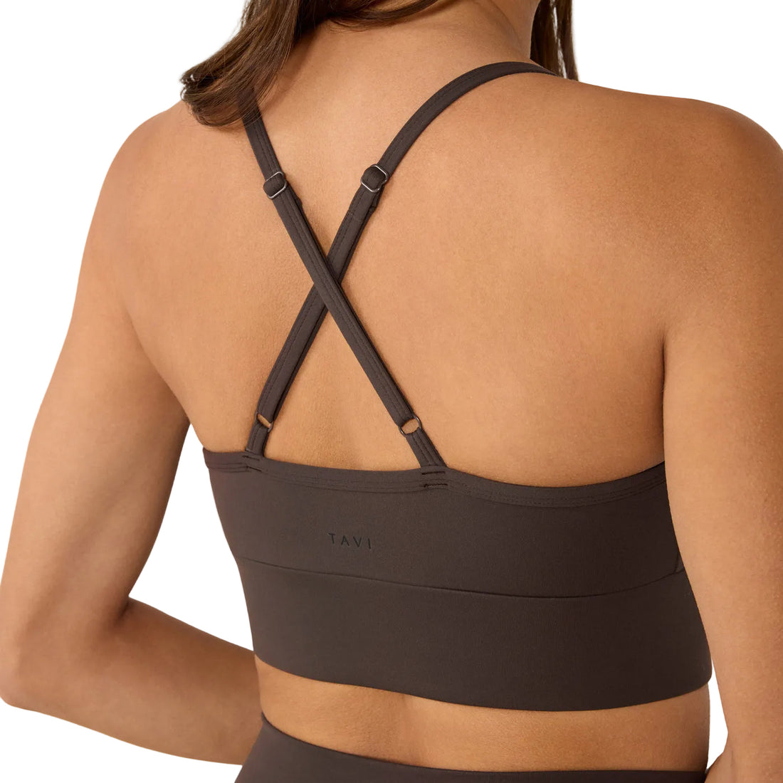 WOMEN'S TAVI BOOST BRA |  ESPRESSO
