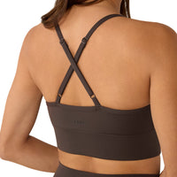 WOMEN'S TAVI BOOST BRA |  ESPRESSO