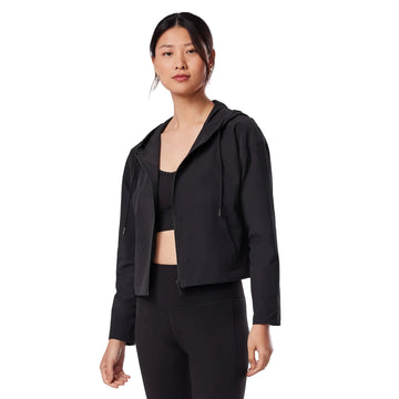 WOMEN'S TAVI MEET THE DAWN JACKET | EBONY