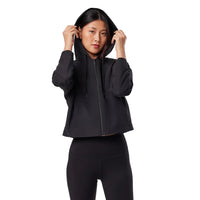 WOMEN'S TAVI MEET THE DAWN JACKET | EBONY