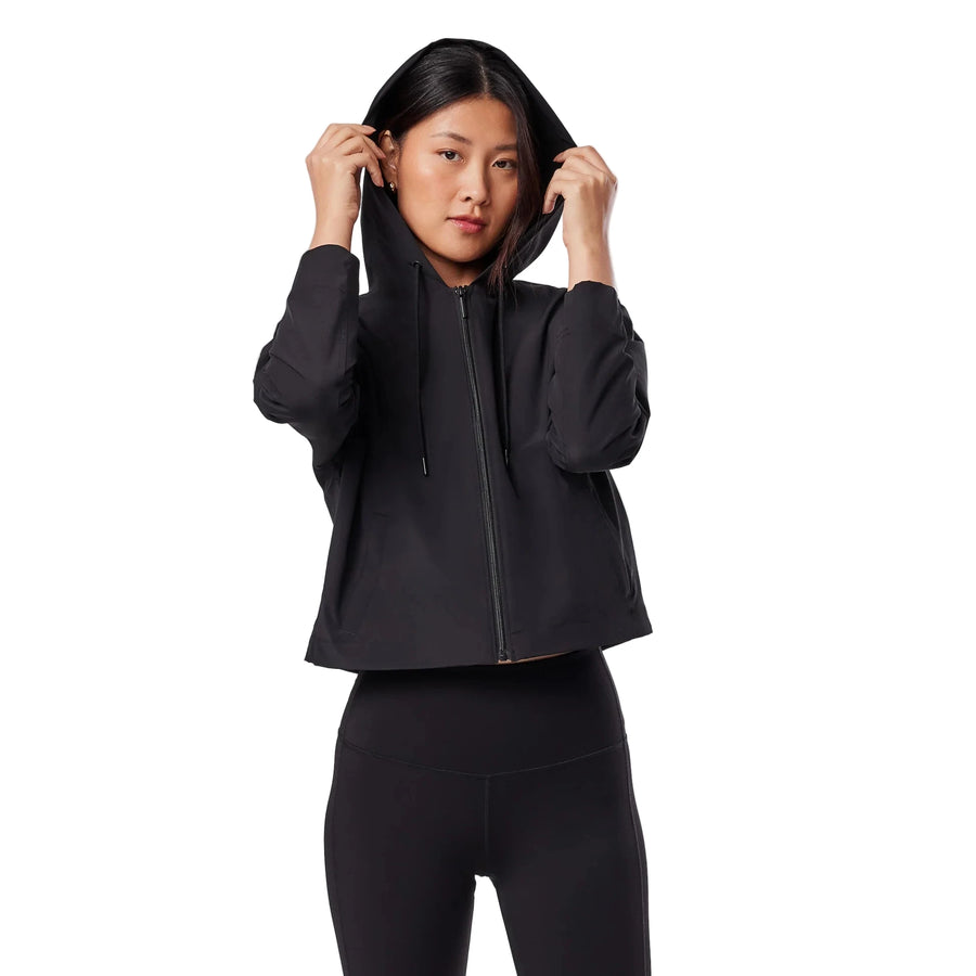 WOMEN'S TAVI MEET THE DAWN JACKET | EBONY