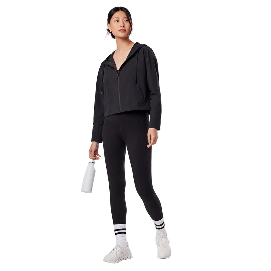 WOMEN'S TAVI MEET THE DAWN JACKET | EBONY