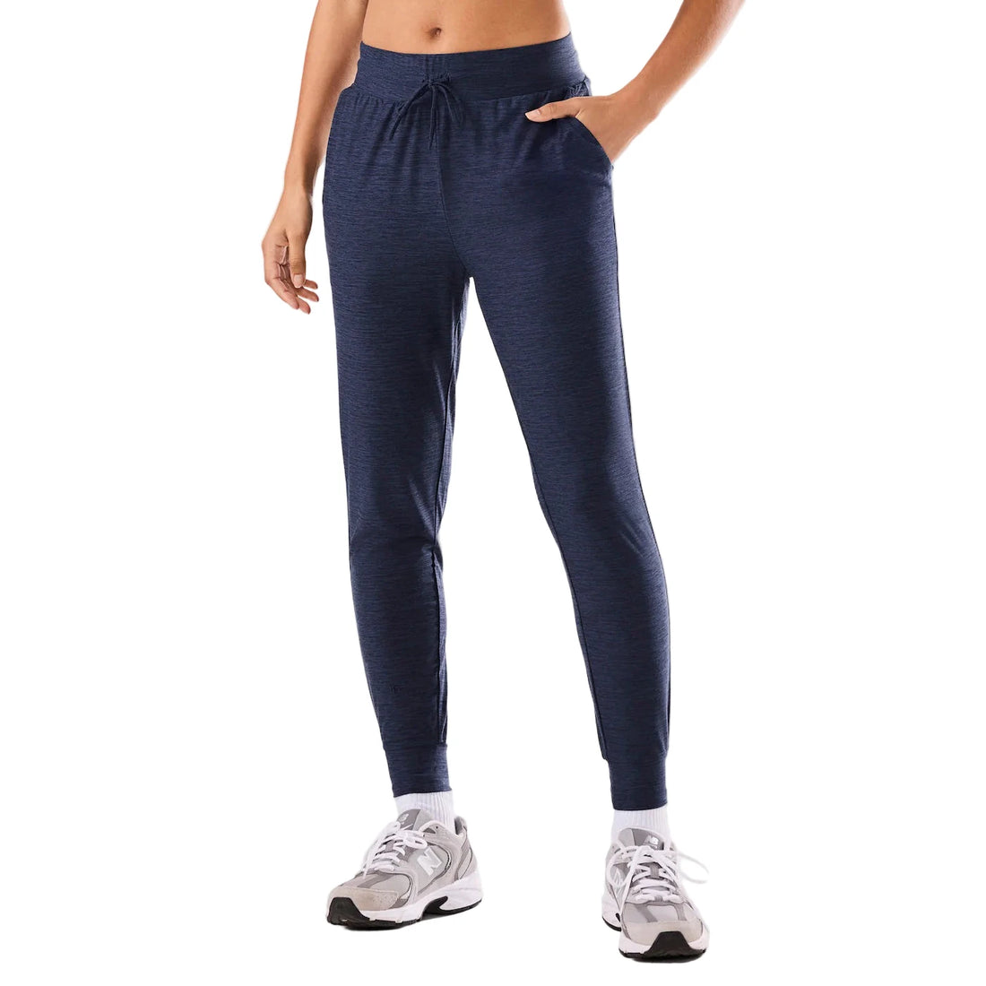 WOMEN'S TAVI SOFTTEC JOGGER | NAVY SPACE DYE