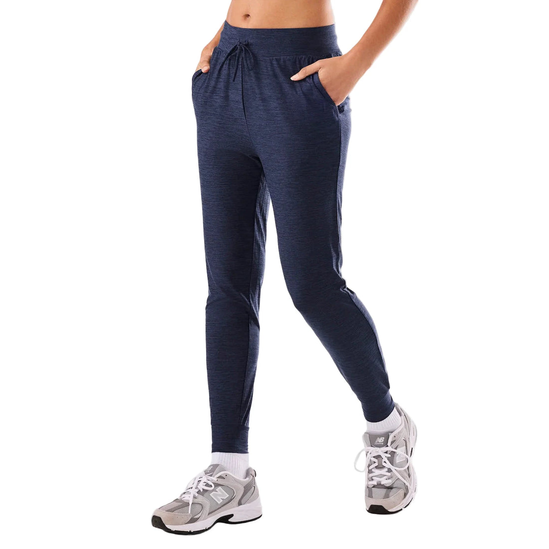 WOMEN'S TAVI SOFTTEC JOGGER | NAVY SPACE DYE