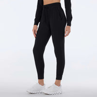 WOMEN'S TAVI SOFT TEC ZIP JOGGER | EBONY