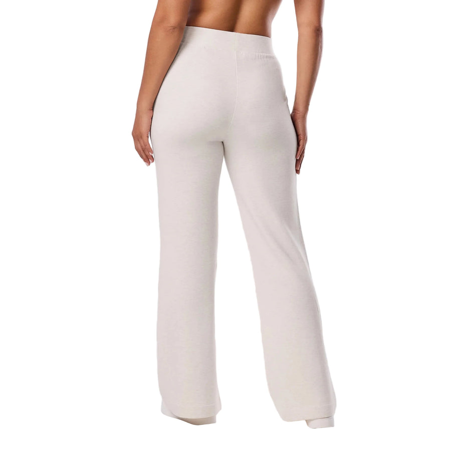WOMEN'S TAVILUXE COZY WIDE LEG TROUSER | OAT