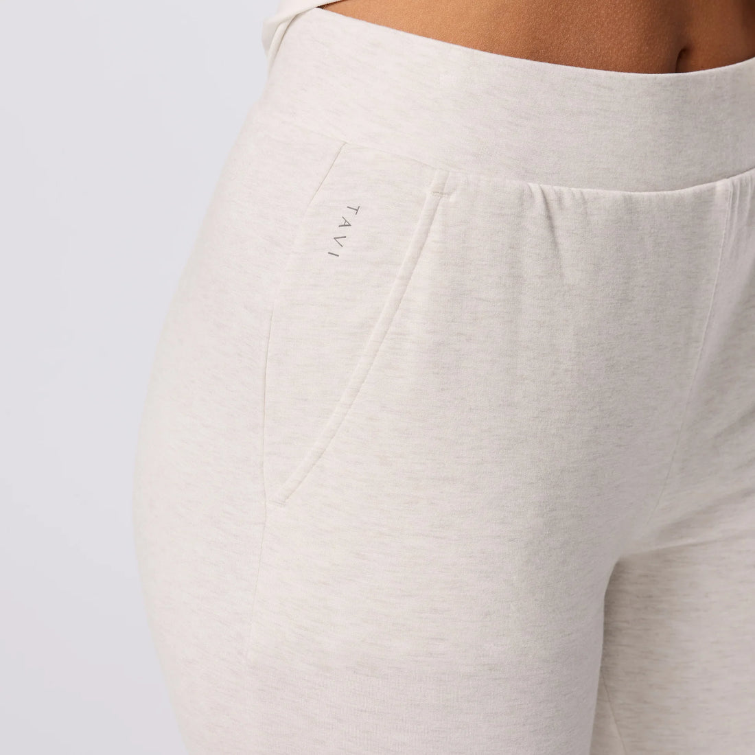 WOMEN'S TAVILUXE COZY WIDE LEG TROUSER | OAT