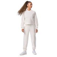 WOMEN'S TAVI HIGH COLLAR SWEATSHIRT | COCONUT