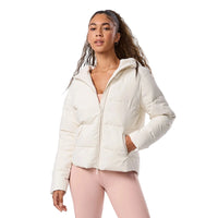 WOMEN'S TAVI HIGHLAND PUFFER JACKET | COCONUT