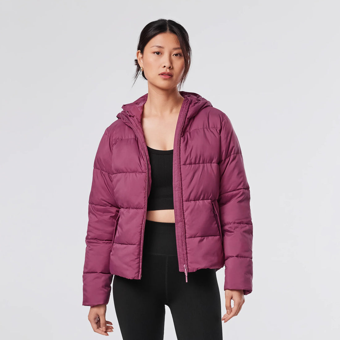 WOMEN'S TAVI HIGHLAND PUFFER JACKET | WINEBERRY