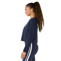 WOMEN'S TAVI LONG SLEEVE RAGLAN | NAVY
