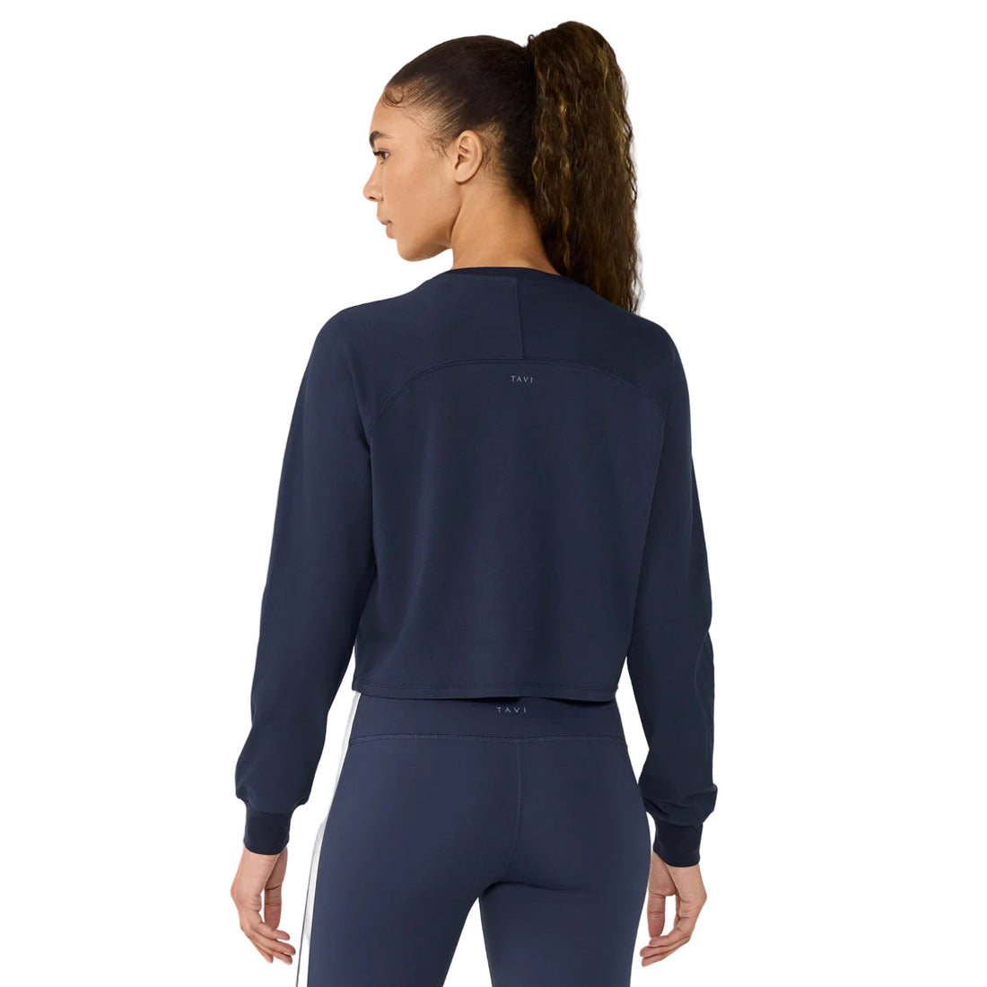 WOMEN'S TAVI LONG SLEEVE RAGLAN | NAVY