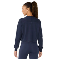 WOMEN'S TAVI LONG SLEEVE RAGLAN | NAVY