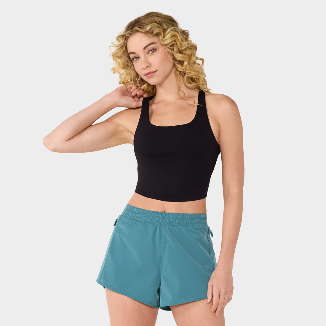 WOMEN'S TAVI RENEW BRA | EBONY