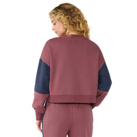 WOMEN'S TAVI HALF ZIP PULLOVER | DEEP EMBER NAVY