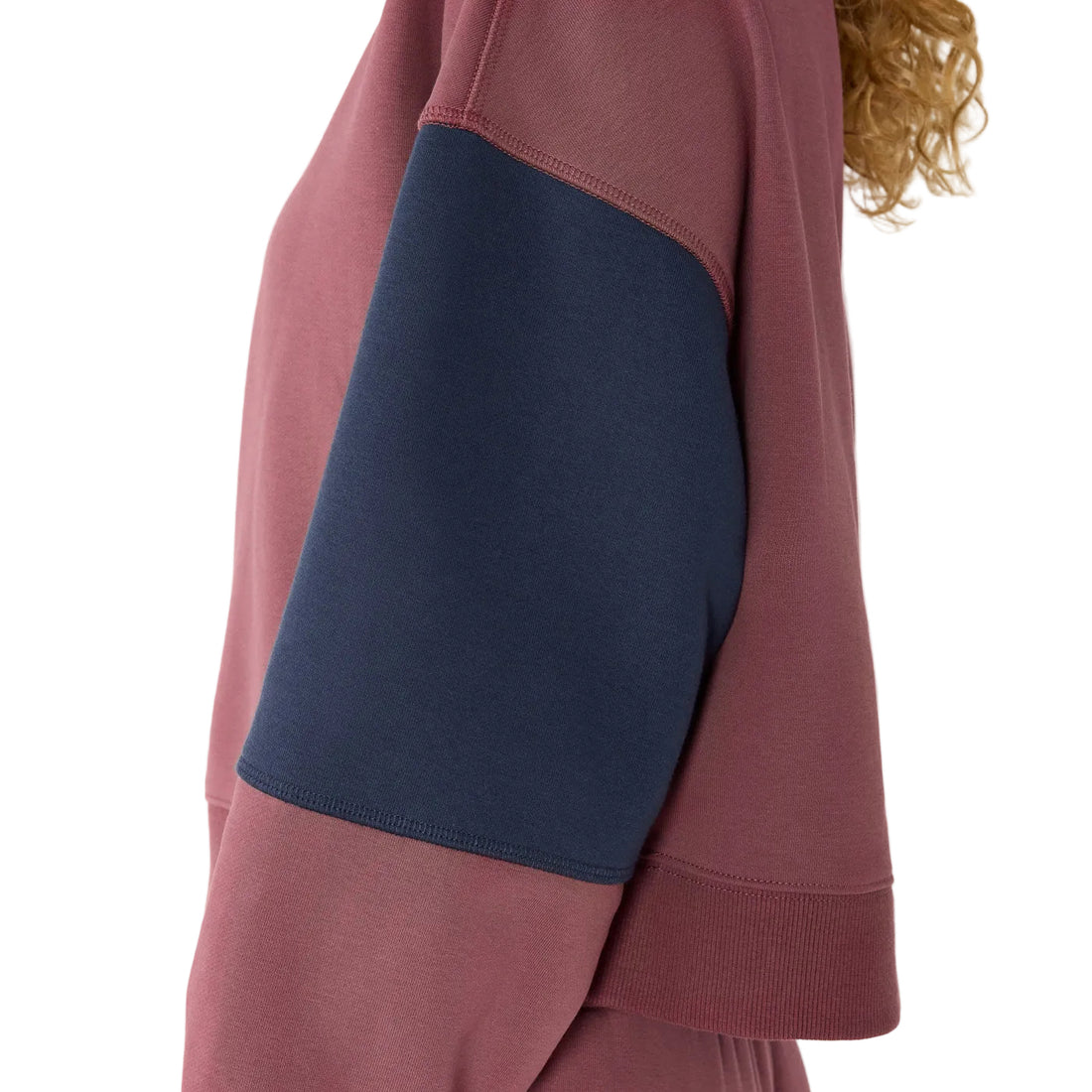 WOMEN'S TAVI HALF ZIP PULLOVER | DEEP EMBER NAVY