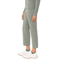 WOMEN'S TAVI MODERN ZIP JOGGER | LEAF