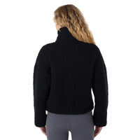 WOMEN'S TAVI TEDDY COAT | EBONY