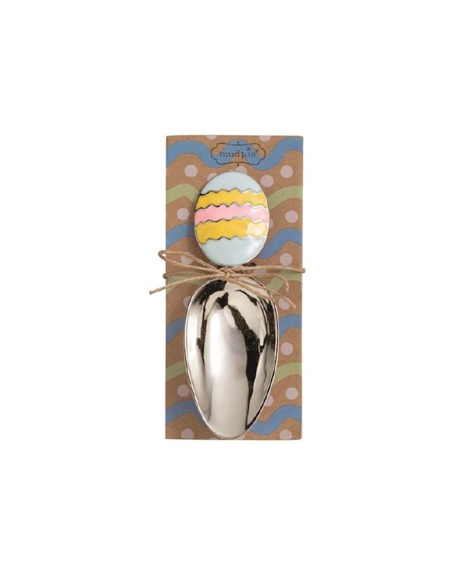 MUDPIE METAL EASTER CANDY SCOOP | EASTER EGG