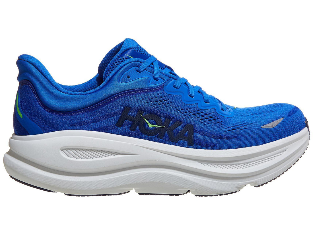 MEN'S HOKA BONDI 9 | COBALT BLUE | ULTRAMARINE
