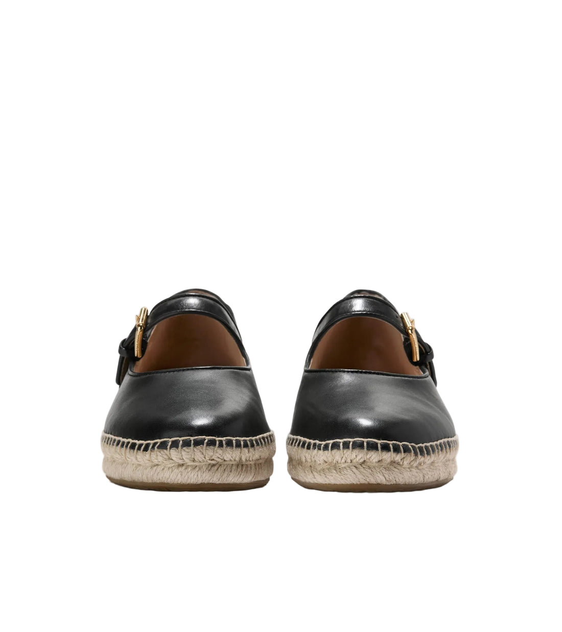 WOMEN'S COLE HAAN CLOUDFEEL ASBURY MARY JANE BALLET FLATS | BLACK LEATHER