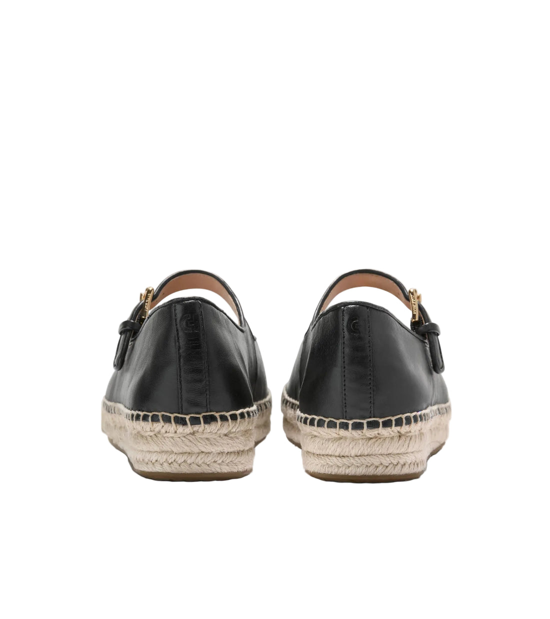 WOMEN'S COLE HAAN CLOUDFEEL ASBURY MARY JANE BALLET FLATS | BLACK LEATHER